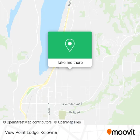 View Point Lodge map