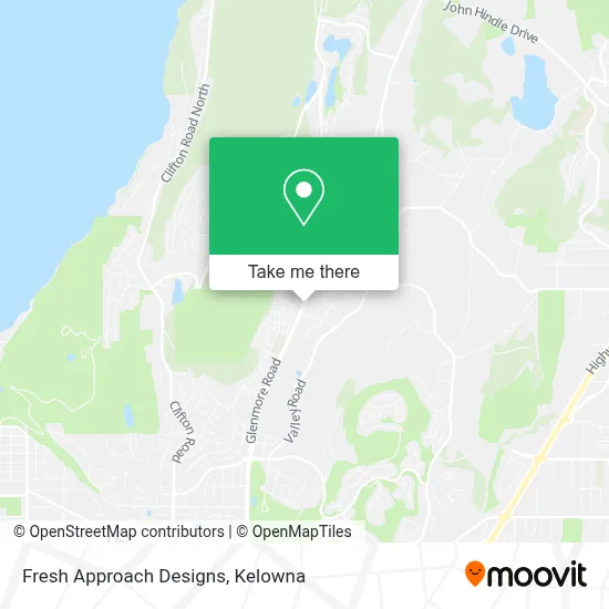 Fresh Approach Designs map