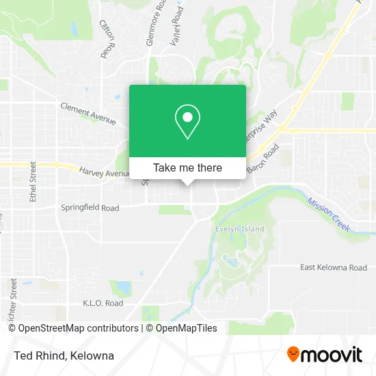 Ted Rhind map