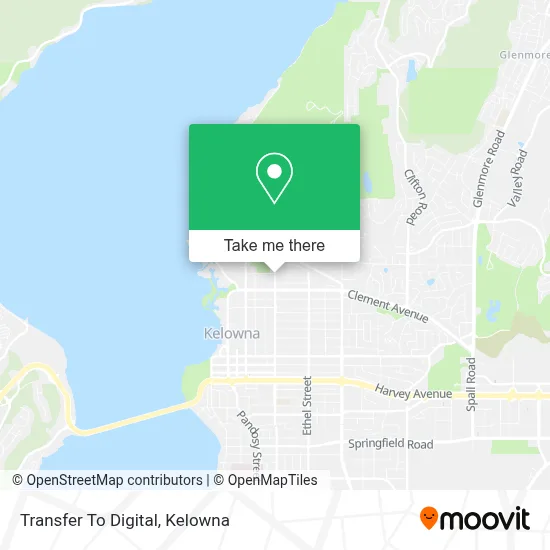 Transfer To Digital map