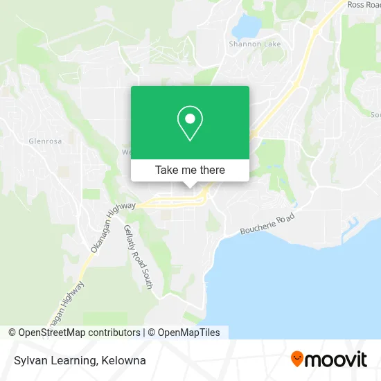 Sylvan Learning map
