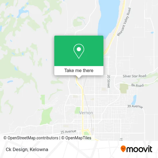 Ck Design map