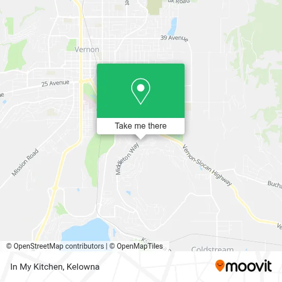 In My Kitchen map