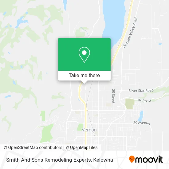 Smith And Sons Remodeling Experts map