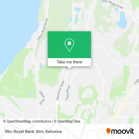 Rbc Royal Bank Atm map