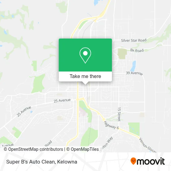 Super B's Auto Clean map