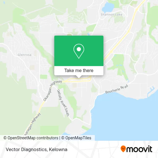 Vector Diagnostics map