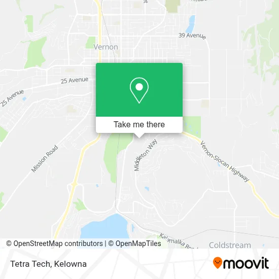 Tetra Tech map