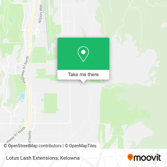 Lotus Lash Extensions map