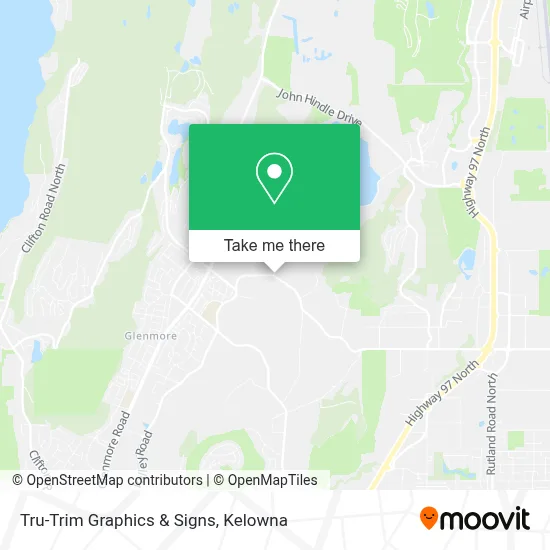 Tru-Trim Graphics & Signs map