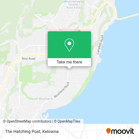 The Hatching Post map