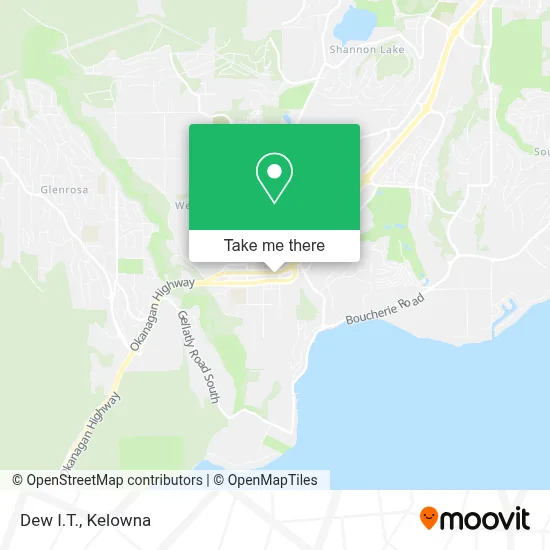 Dew I.T. map