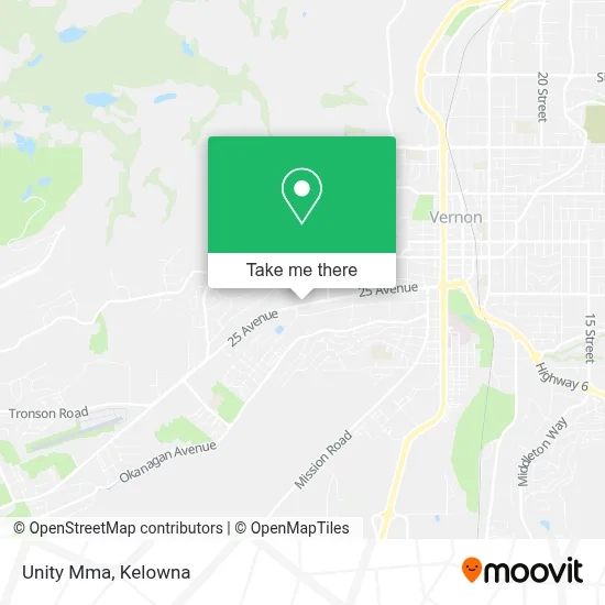 Unity Mma map