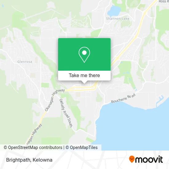 Brightpath map
