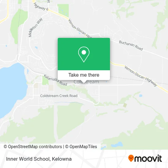 Inner World School map