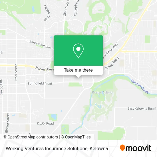 Working Ventures Insurance Solutions map