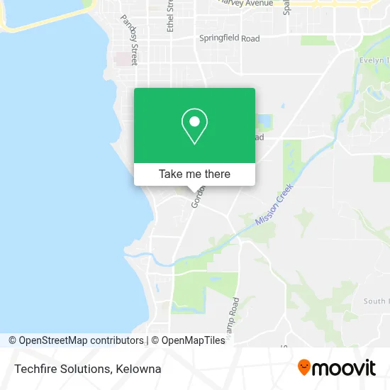 Techfire Solutions map