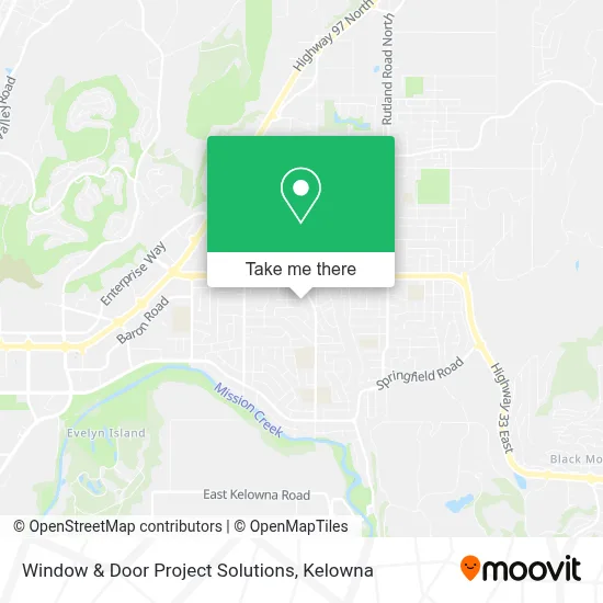 Window & Door Project Solutions map