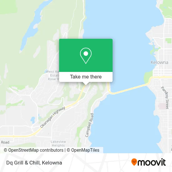 Dq Grill & Chill map