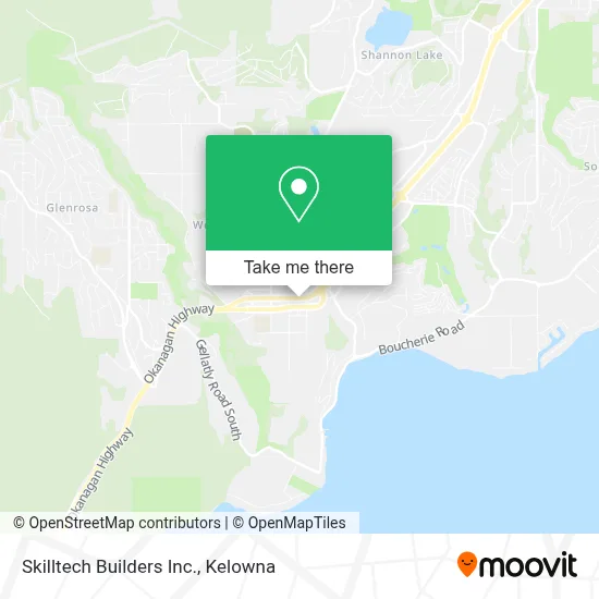 Skilltech Builders Inc. map