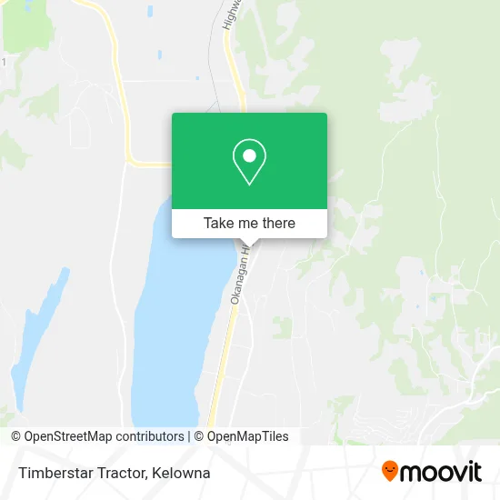 Timberstar Tractor map