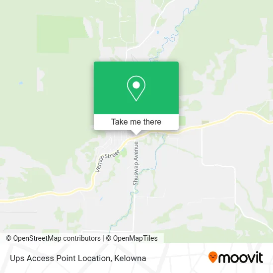 Ups Access Point Location plan
