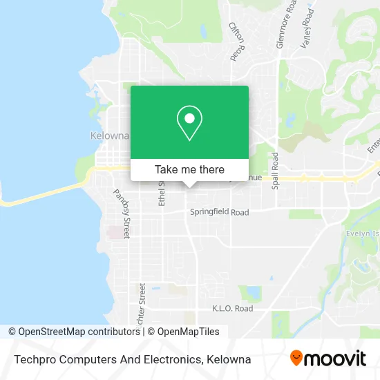 Techpro Computers And Electronics plan