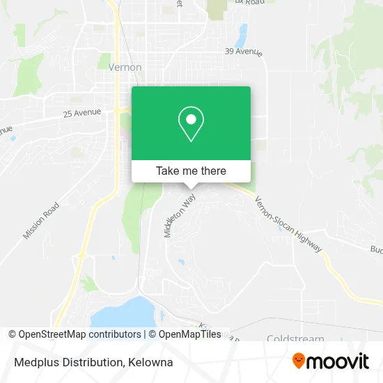 Medplus Distribution map