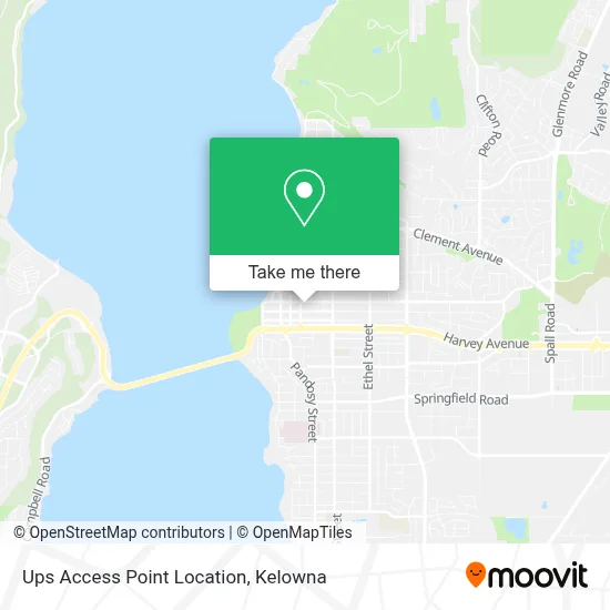 Ups Access Point Location plan