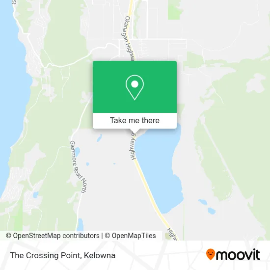 The Crossing Point map