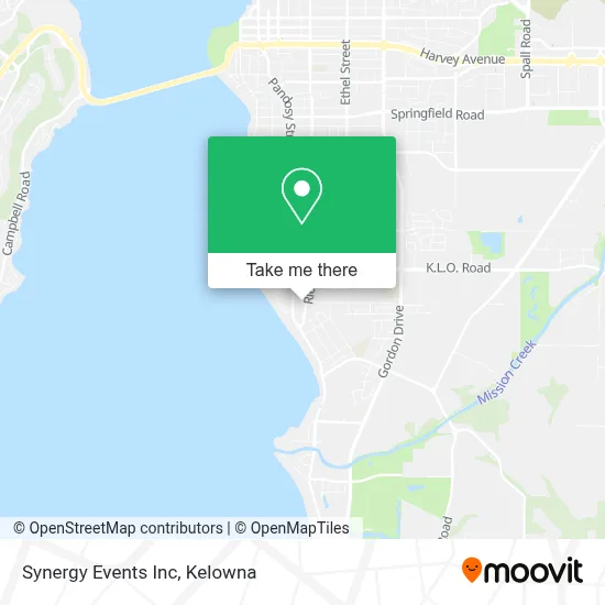 Synergy Events Inc map