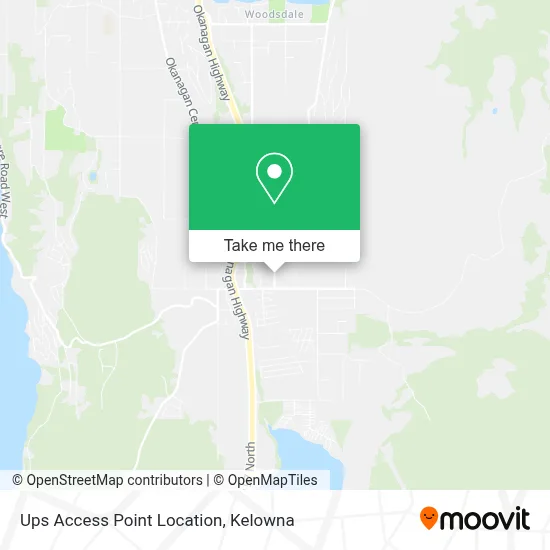 Ups Access Point Location plan