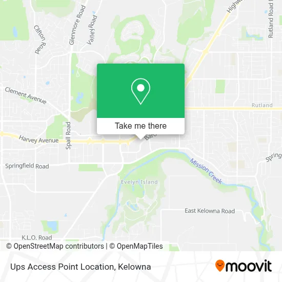 Ups Access Point Location plan
