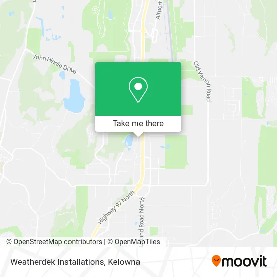 Weatherdek Installations map