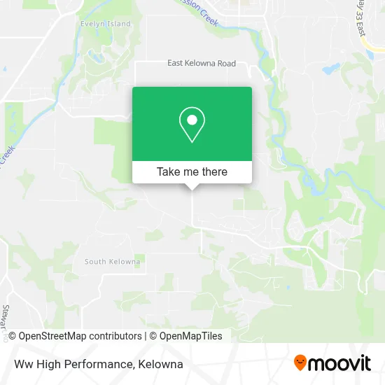 Ww High Performance map