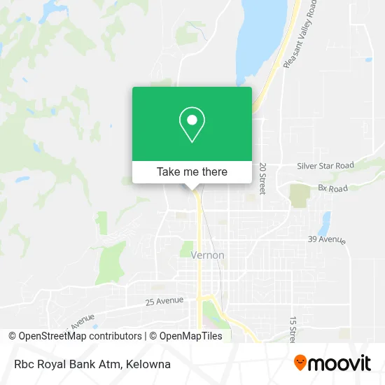 Rbc Royal Bank Atm map