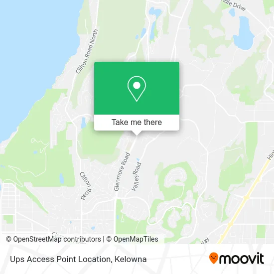 Ups Access Point Location plan