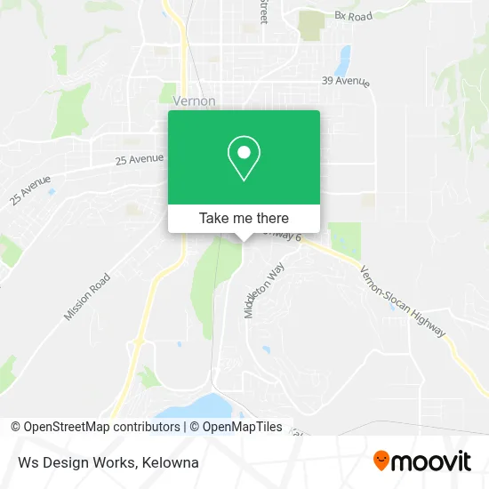 Ws Design Works map