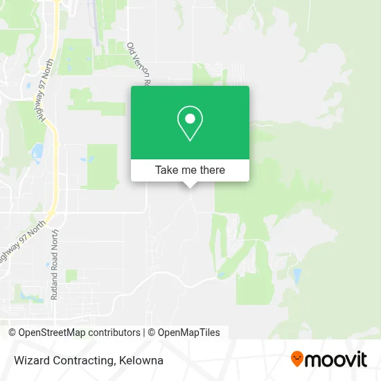 Wizard Contracting map