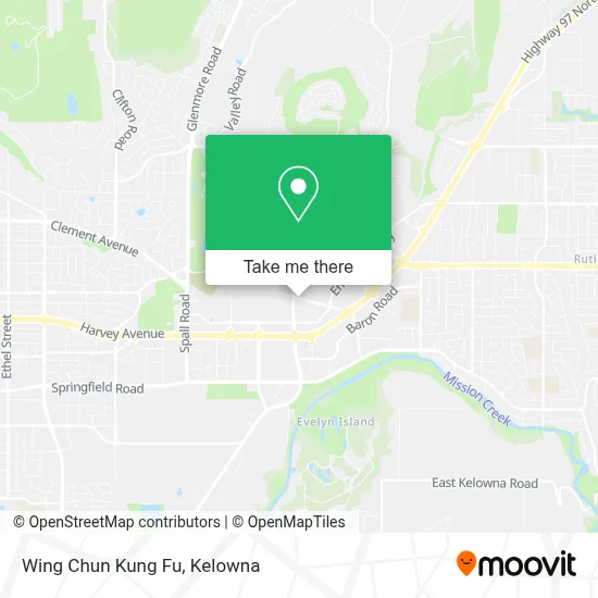 Wing Chun Kung Fu map
