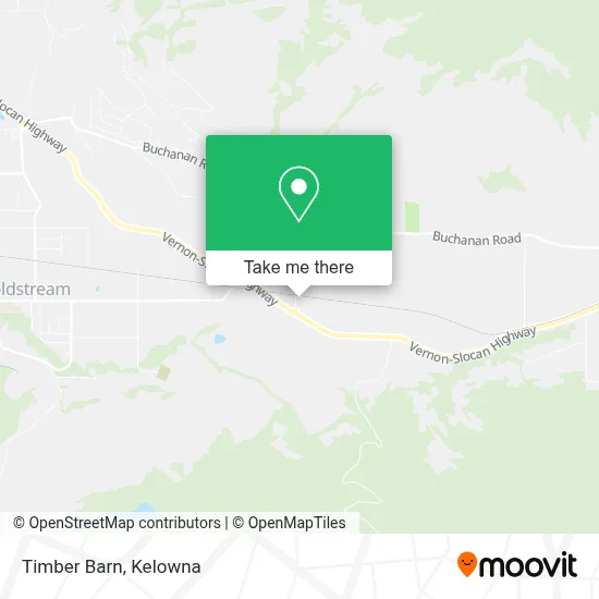 Timber Barn map