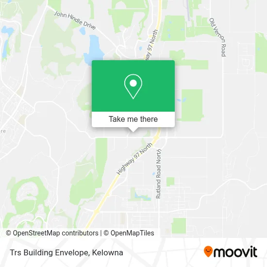 Trs Building Envelope map