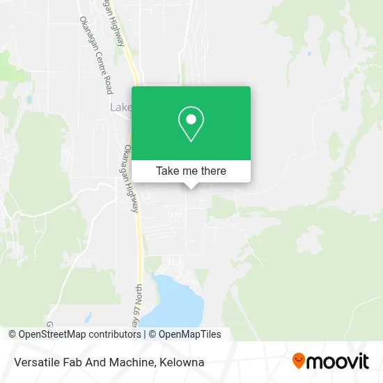 Versatile Fab And Machine map