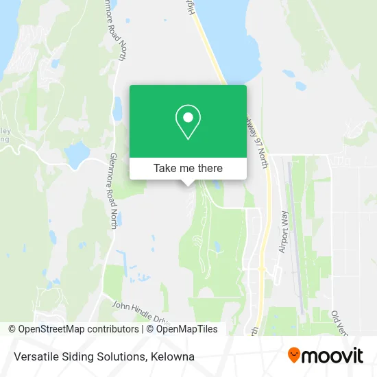 Versatile Siding Solutions map