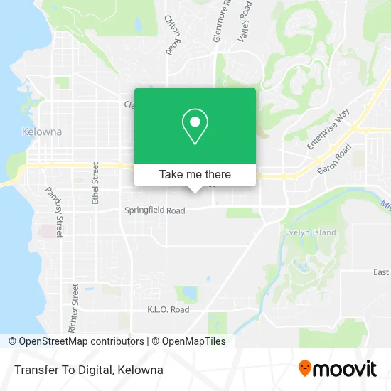 Transfer To Digital map