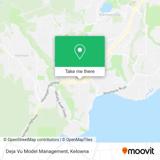 Deja Vu Model Management map