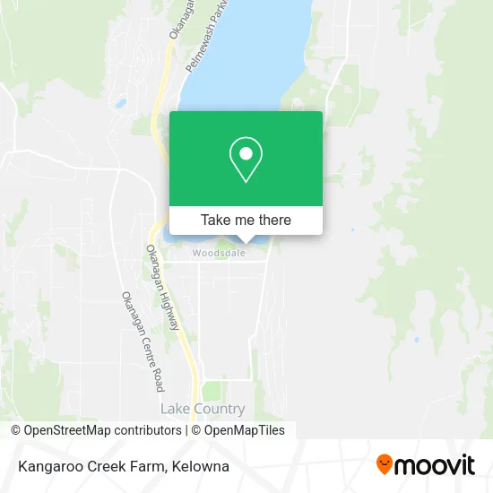 Kangaroo Creek Farm map