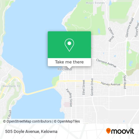 505 Doyle Avenue plan