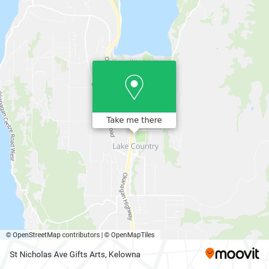 St Nicholas Ave Gifts Arts map