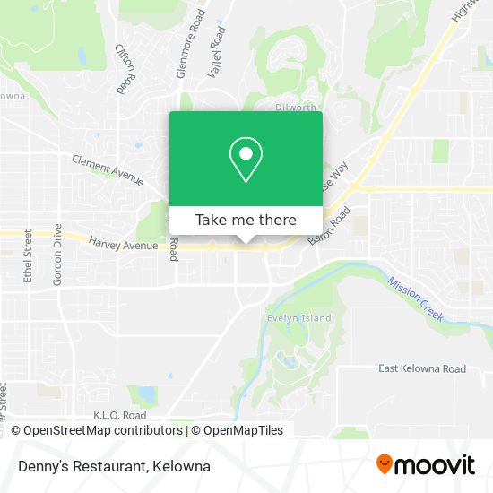 Directions To The Nearest Denny S Restaurant How To Get To Denny's Restaurant In Kelowna By Bus?